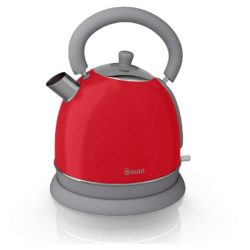 Swan Retro 1.8L Dome Kettle – Red